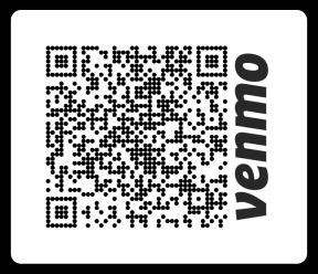 Venmo QR code